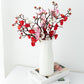 1pc Silk Cloth Plum Blossom, Artificial Flower Branches, Artificial Flower Stem