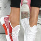 All Season Lace Up Sneakers * - Veooy