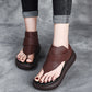 Summer Flip Flop Fashion Leather Summer Sandals