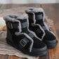 Suede Fluffy  Winter Snow Boots for Women