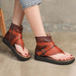Summer Flip-Flops Women's Retro Flat Sandals
