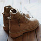 Suede Lace-up Winter Women's Ankle Boots