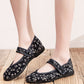Soft-soled Ethnic Style Embroidery Shoes
