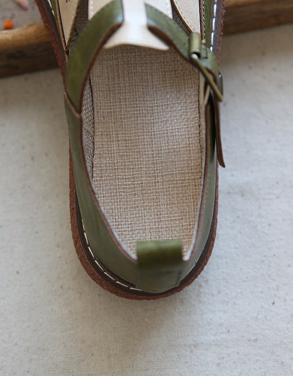 [Clearance]Handmade Cut-out Comfortable Sandals