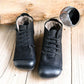 Squre Toe Handmade Soft Leather Retro Boots