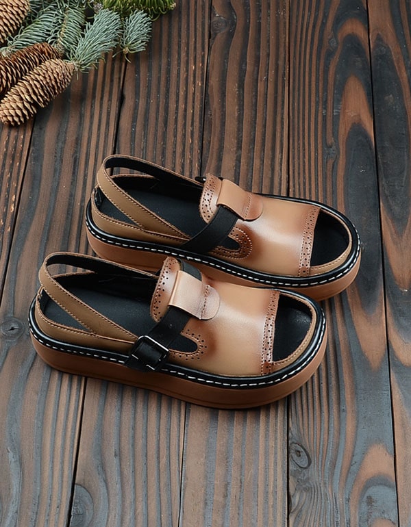 Summer Fashion Open Toe Platform Sandals