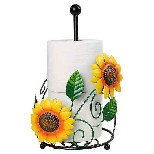1pc Creative Sunflower Flower Kitchen Tissue Holder