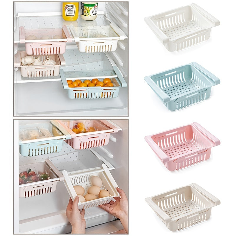 1pc (Max 2.75lb) Kitchen Storage Supplies, Refrigerator Storage Racks, Freezer Storage Racks