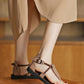 Summer Handmade Retro Flat Thong Sandals