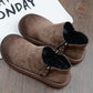 [Clearance]Retro Suede Round Head comfortable Boots