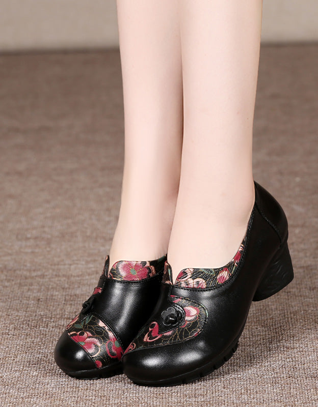 [Clearance]Spring Handmade Retro Ethnic Style Shoes 40