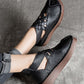 Spring Leather Thick-soled Comfortable Ethnic Shoes