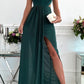 Fashion Hollowed Out Oblique Collar Sleeveless Dress Dresses(3 Colors)