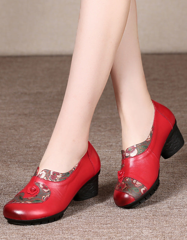 [Clearance]Spring Handmade Retro Ethnic Style Shoes 40