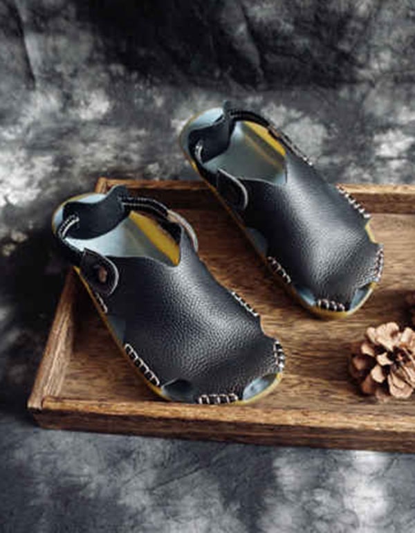 Summer Hand-Sewn Comfortable Leather Sandals