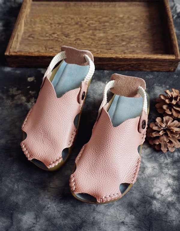 Summer Hand-Sewn Comfortable Leather Sandals