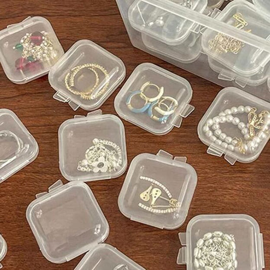 10pcs Earring Box, Jewelry Storage Box