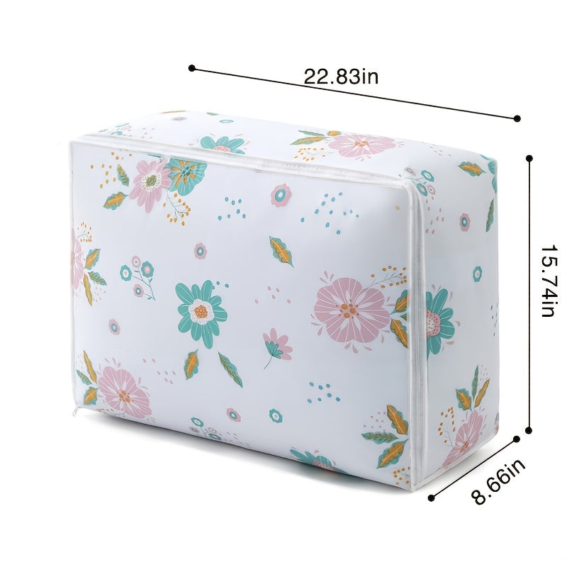 1pc, Cube Type, Quilt Organizer Bag, Clothes Storage Box For Home