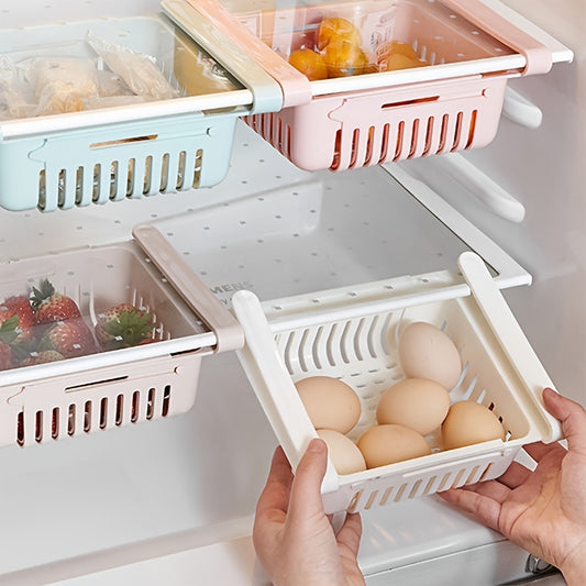 1pc (Max 2.75lb) Kitchen Storage Supplies, Refrigerator Storage Racks, Freezer Storage Racks