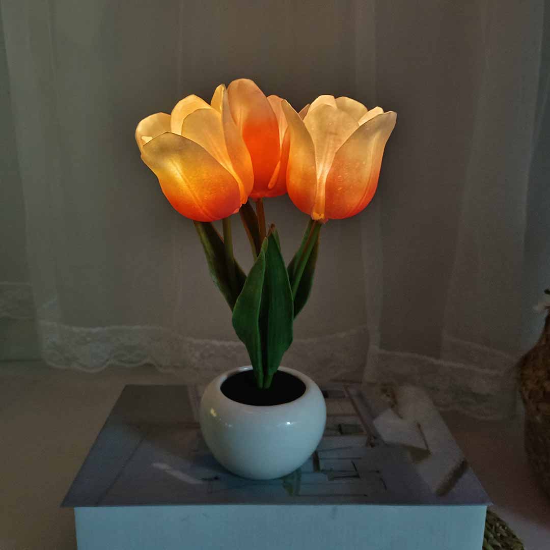 Simulation Big Tulip LED Lamp