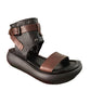 Retro Leather Summer Fashion Sandals