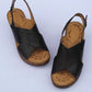 Retro Leather Handmade Open-Toe Summer Sandals