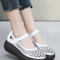 Summer Large Size Hollow Retro Wedge Sandals