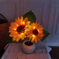 Simulation Sunflower LED Lamp