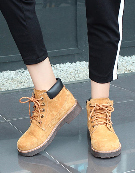 Retro Leather Women's Timberland Boots