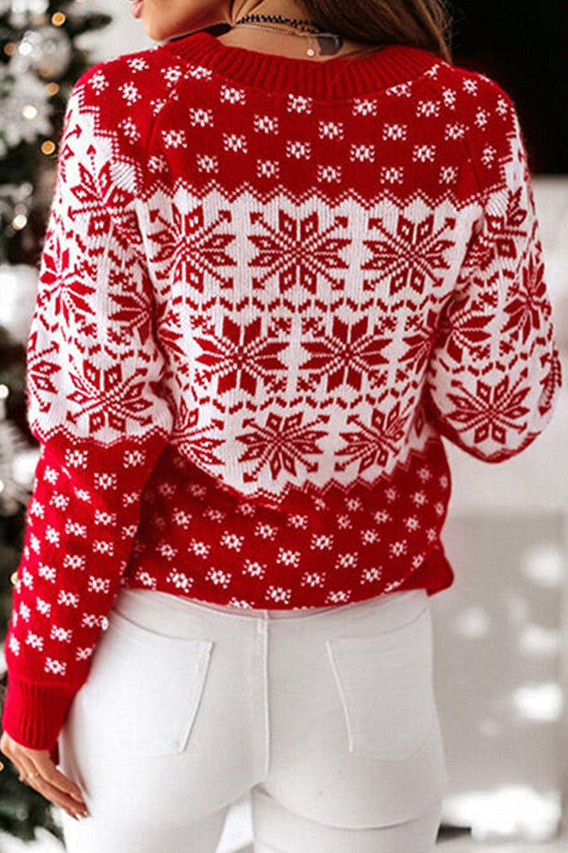 Christmas Day Fashion Party Adult Pullovers Print Costumes