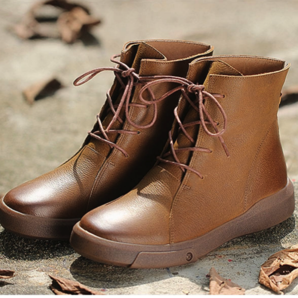 Spring Autumn Casual Martin Boots |Gift Shoes 34-42