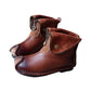 Retro Ethnic Comfortable Short Tube Women's Boots |Gift Shoes