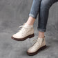 Retro Casual Comfortable Short Boots | Gift Shoes