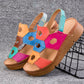 Summer Ethnic Colorful Leather Women's Sandals