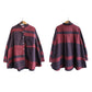 Striped Stand Collar Loose Long-sleeved Shirt