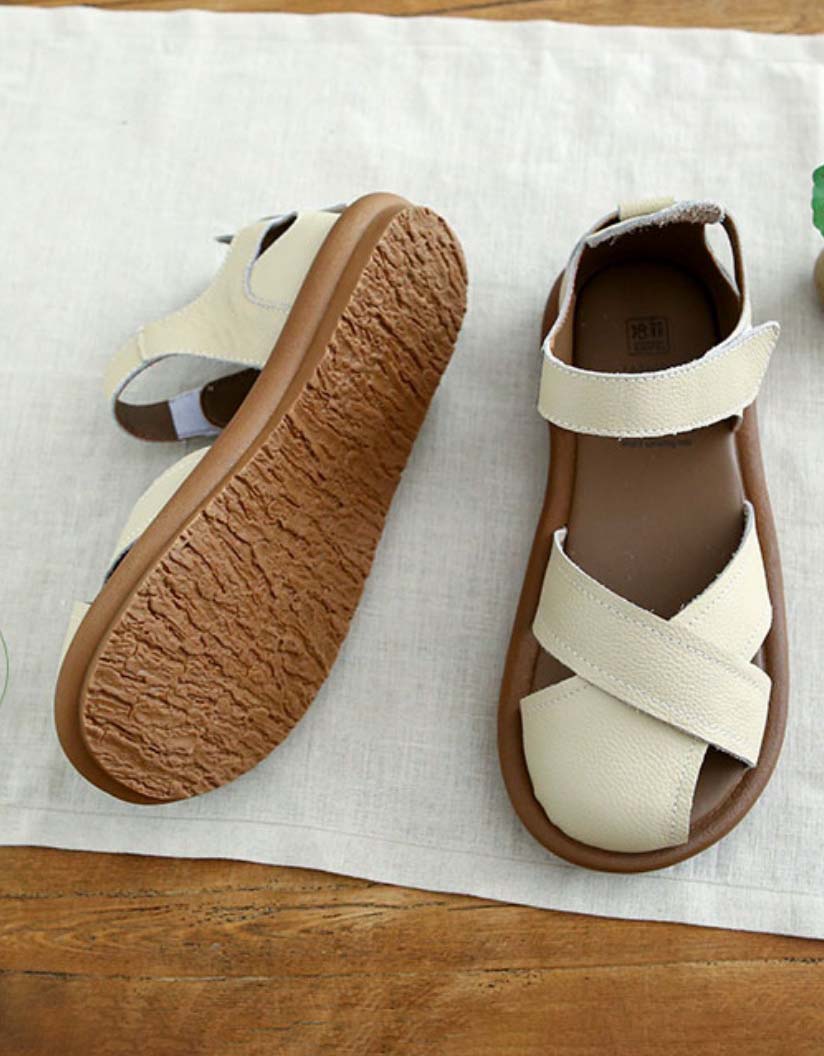 Summer Close Toe Comfortabel Flat Sandals