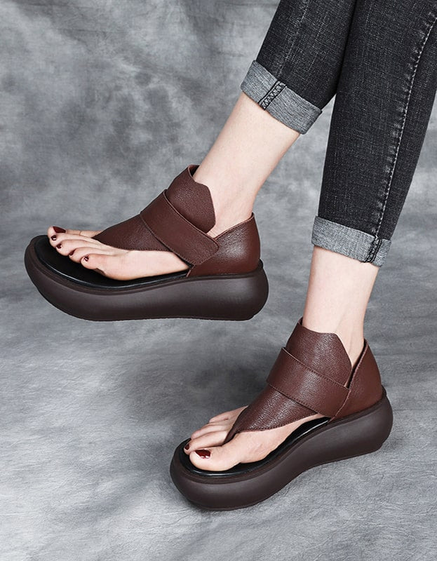 Summer Flip Flop Fashion Leather Summer Sandals