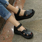 Summer Close Toe Handmade Ankle Strap Sandals