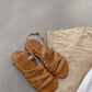 Summer Comfortable Soft Leather Strappy Sandals