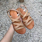Summer Comfortable Soft Leather Strappy Sandals