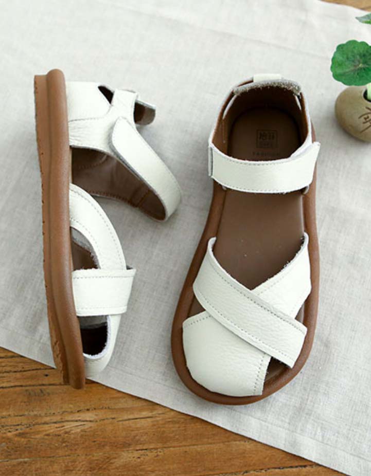 Summer Close Toe Comfortabel Flat Sandals