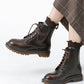 Smooth Lether Classic Martin Boots for Women 34-41