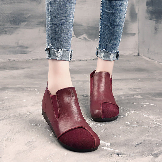 Retro Handmade Comfortable Women Boots | Gift Shoes