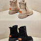 Suede Fur Lining Winter Snow Boots