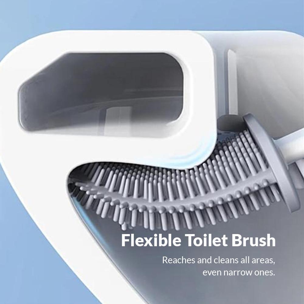 Silicone Flex Toilet Brush