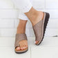 Women Comfy Platform Sandal Shoes - veooy