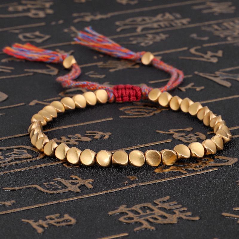 Handmade Tibetan Lucky Bracelet-veooy - Veooy