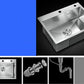 Donner - Stainless Steel Single Sink - Veooy