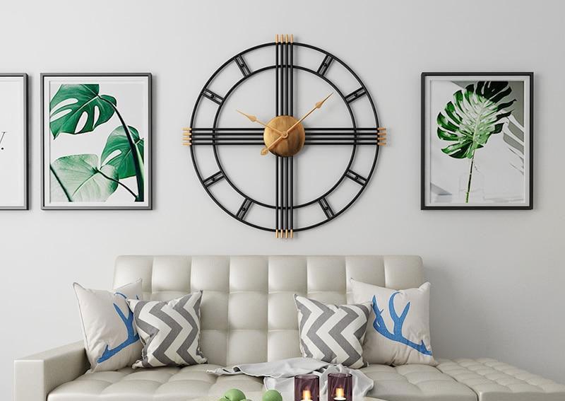 Calendula - Modern Art Deco Wall Clock - Veooy