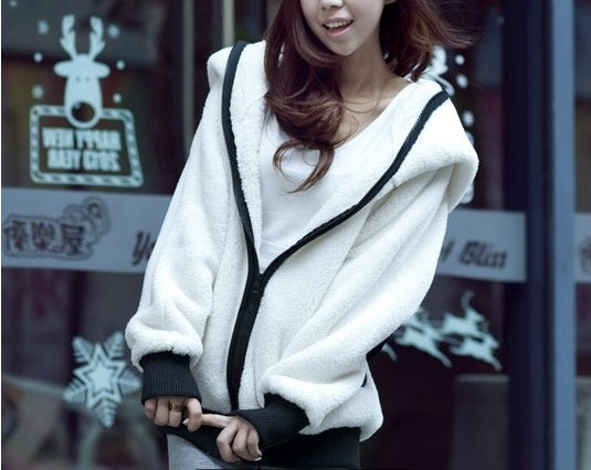 cute panda hoodie sweater#430 - Veooy